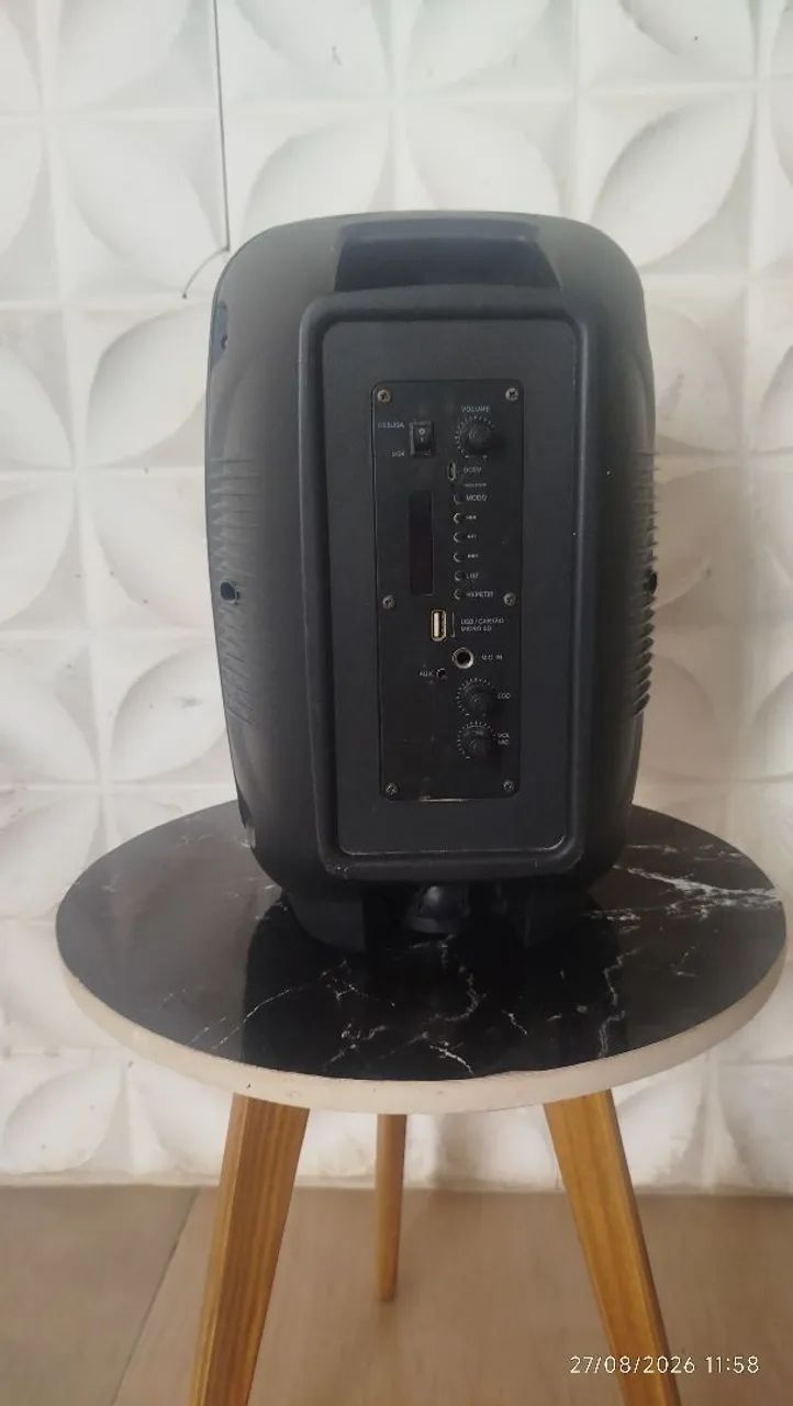 Caixa de som Bluetooth Multilaser - Foto 3