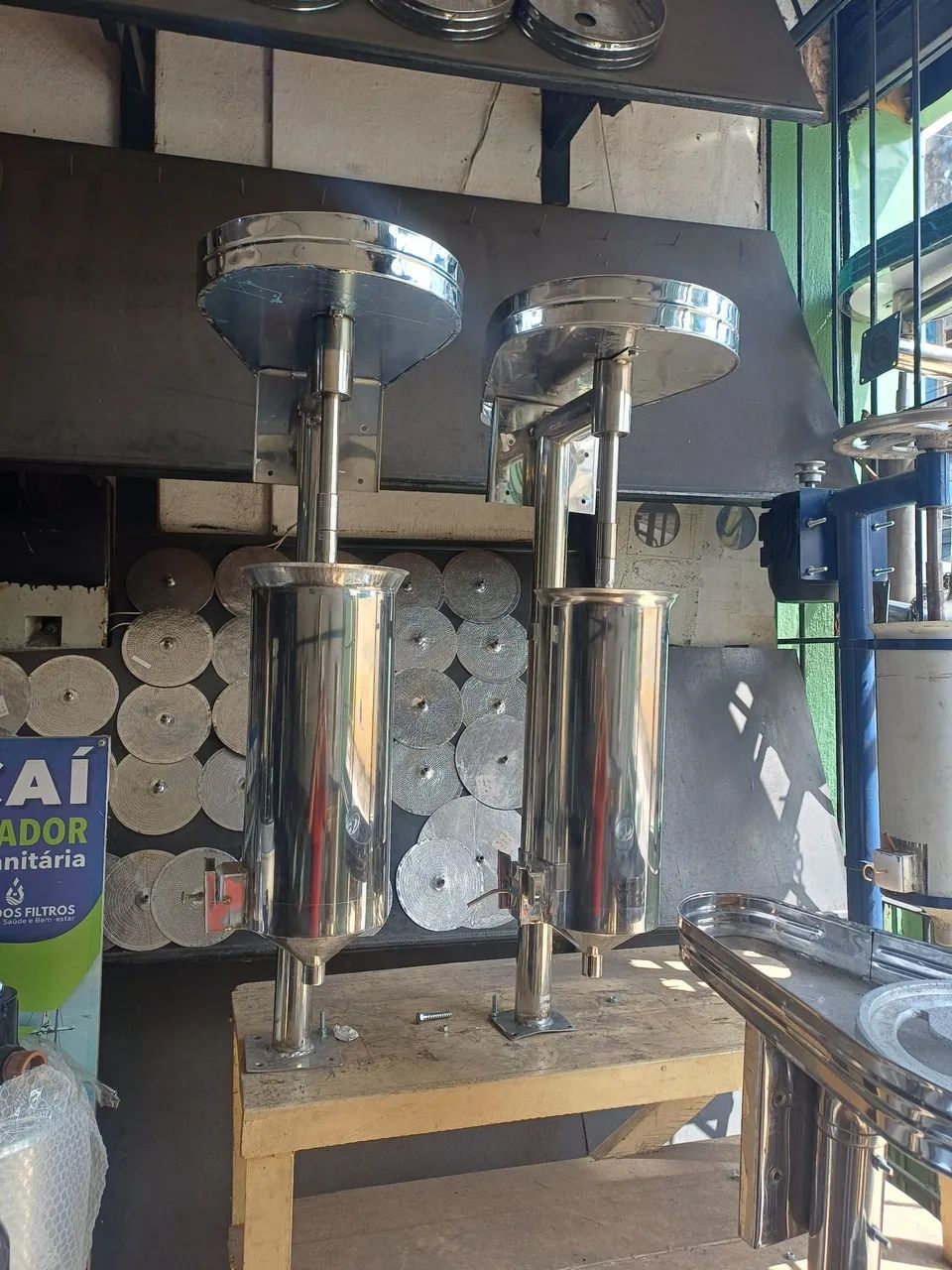 Maquina inox profissional  - Foto 4