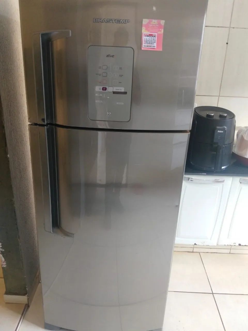 Geladeira Brastemp Ative! Frost Free 403L Inox - Excelente Estado - Foto 3