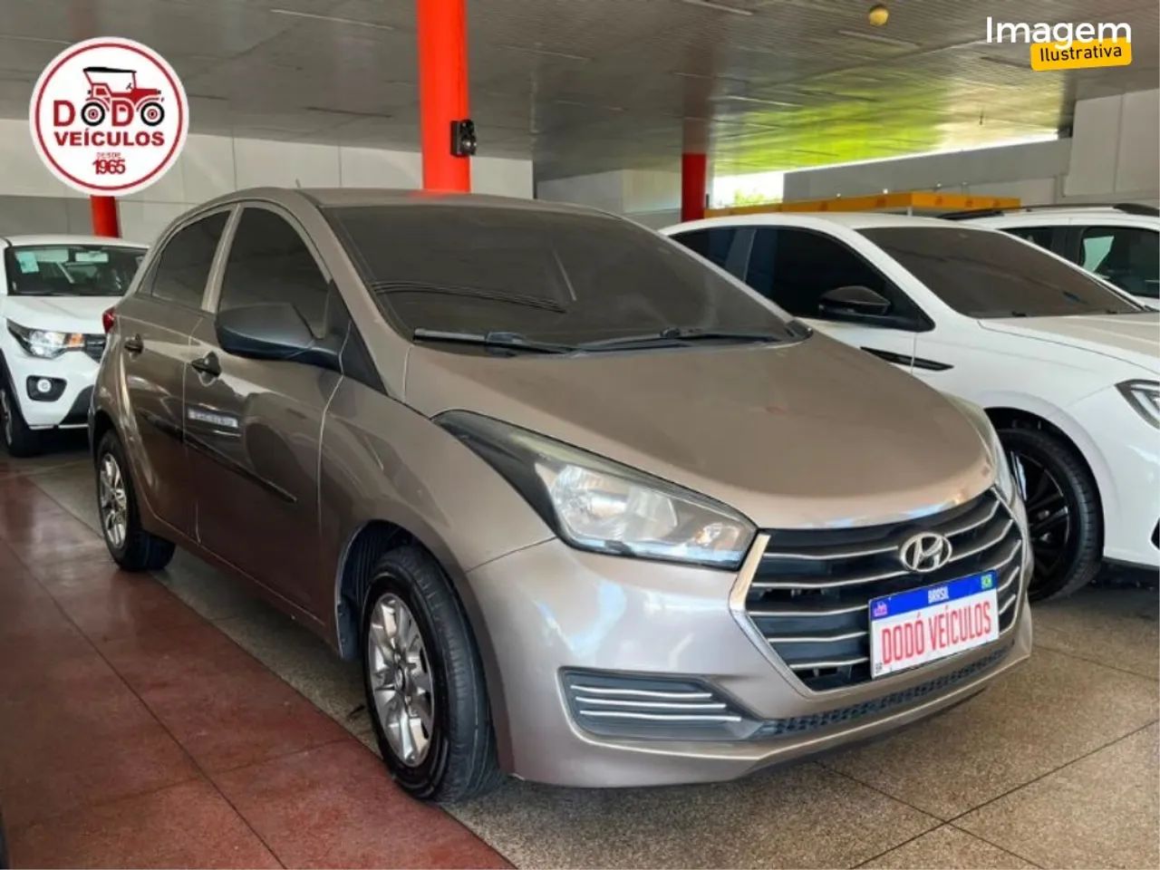 Hyundai Hb20 2018