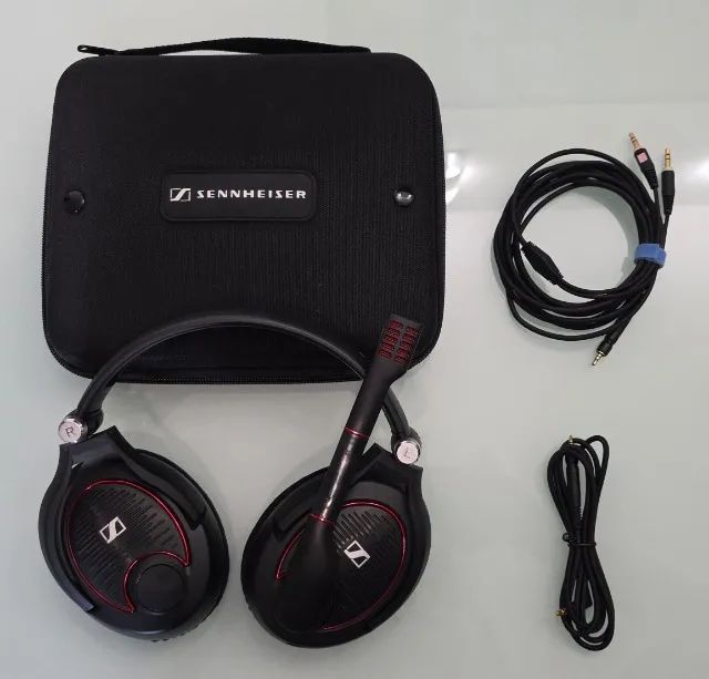 Headset Gamer Sennheiser Game Zero Preto