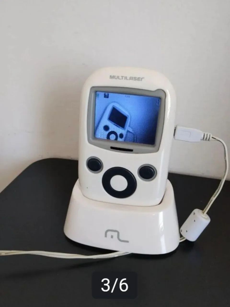 Babá eletrônica Baby View Multilaser - Foto 2