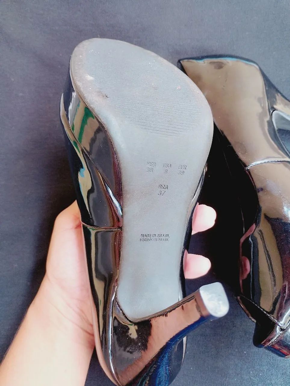 Sapato feminino 