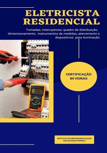 Eletricista residencial 