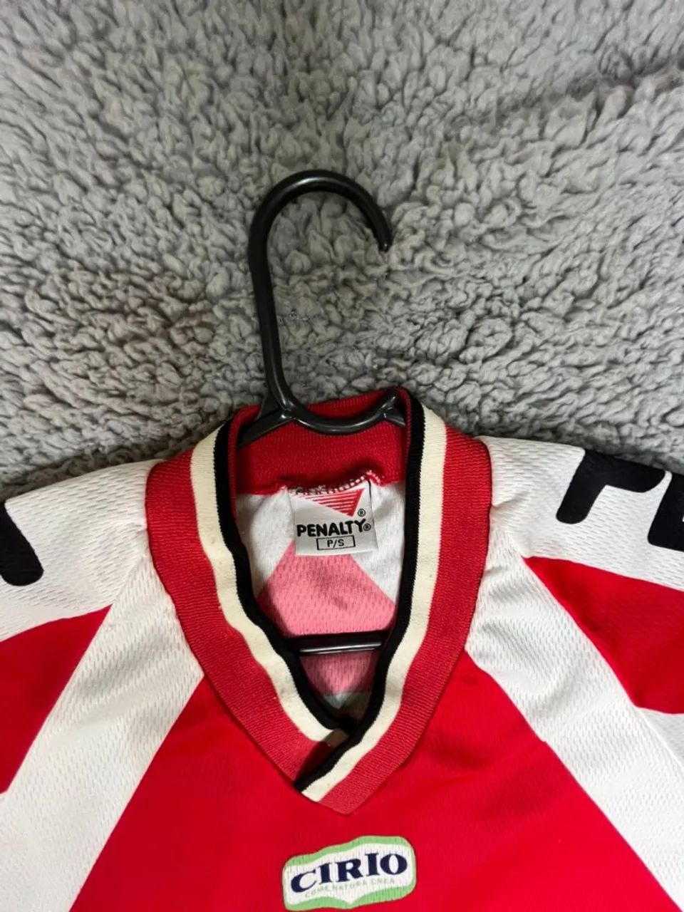 Camisa são Paulo SPFC 1999/00 - Foto 2