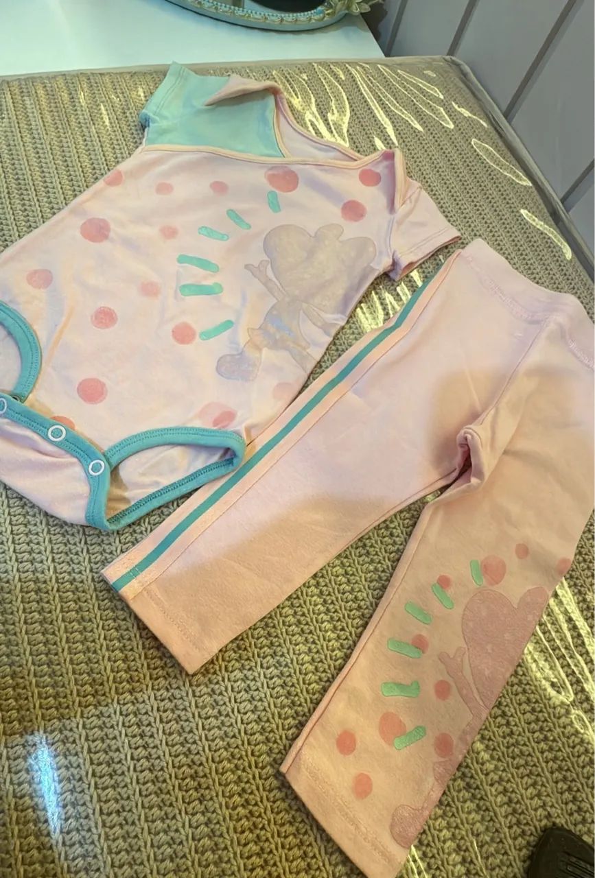 Roupa infantil TAM G