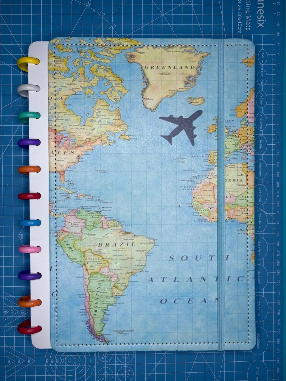 Kit Caderno inteligente Mapa (A4) - Foto 2
