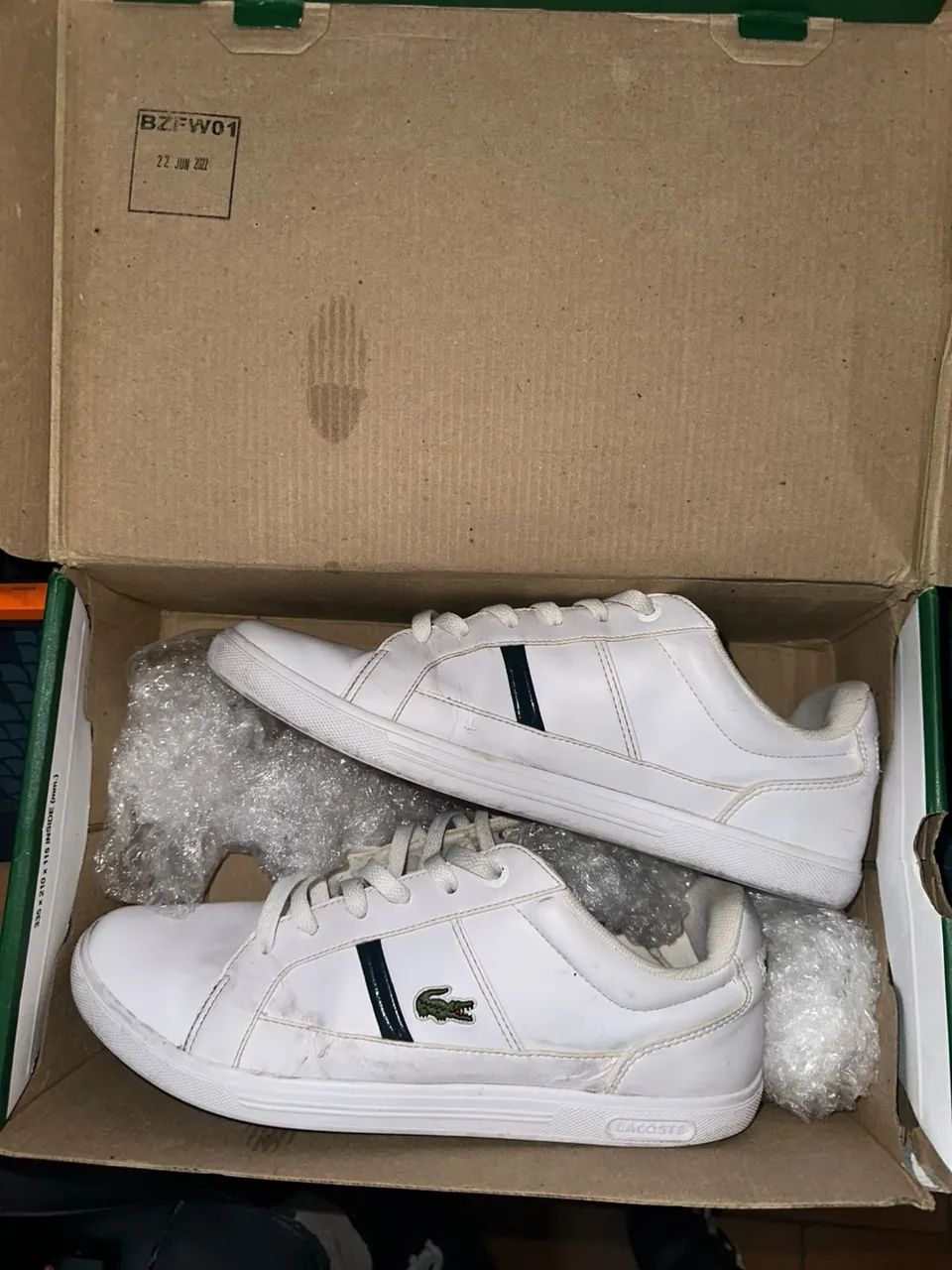 tênis da Lacoste Original