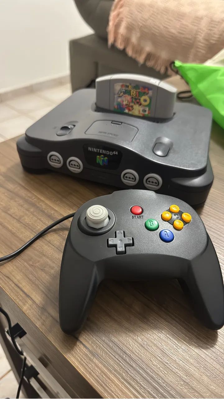Nintendo 64 completo
