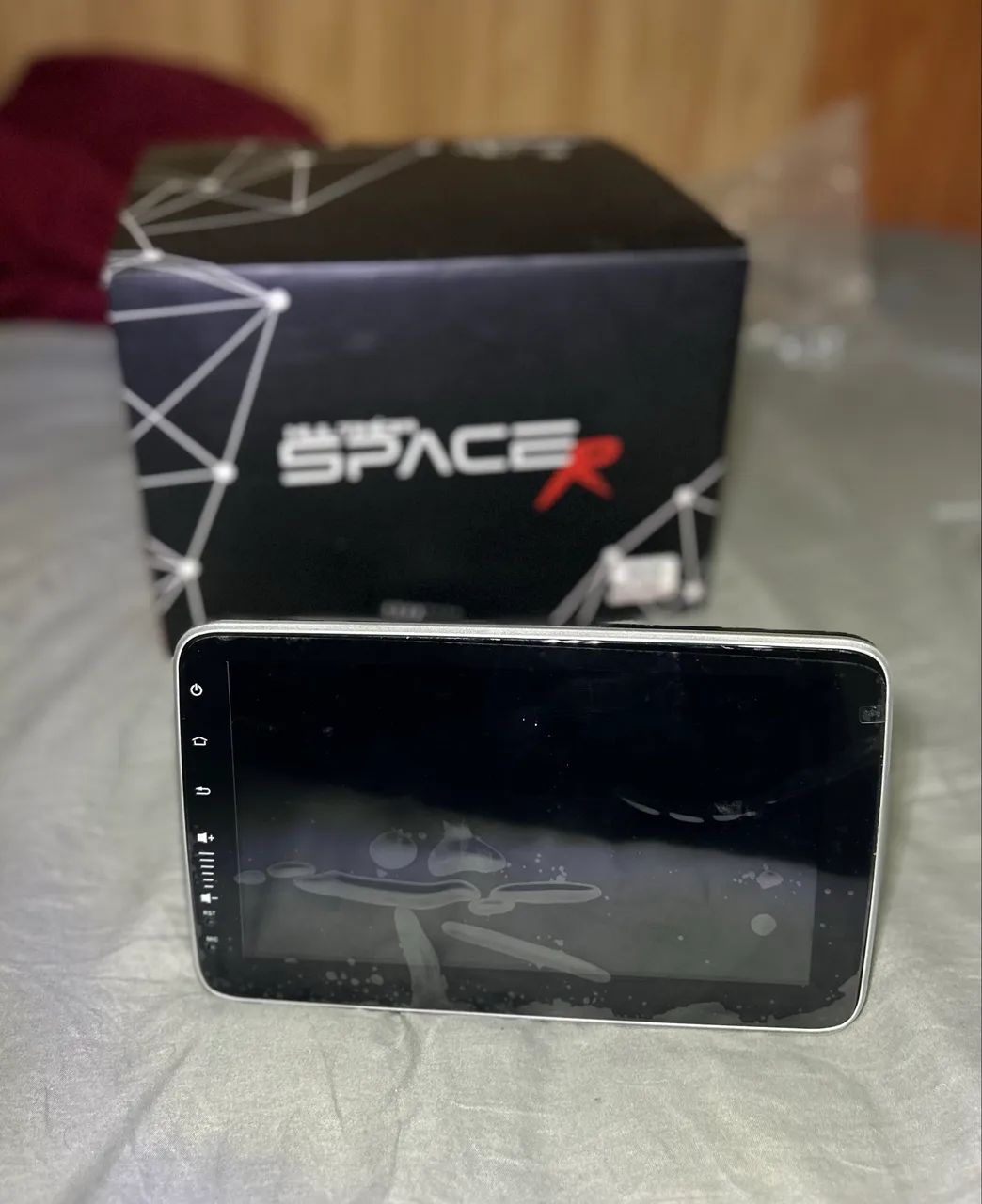 Multimídia android 9 polegadas ajustável - Foto 2