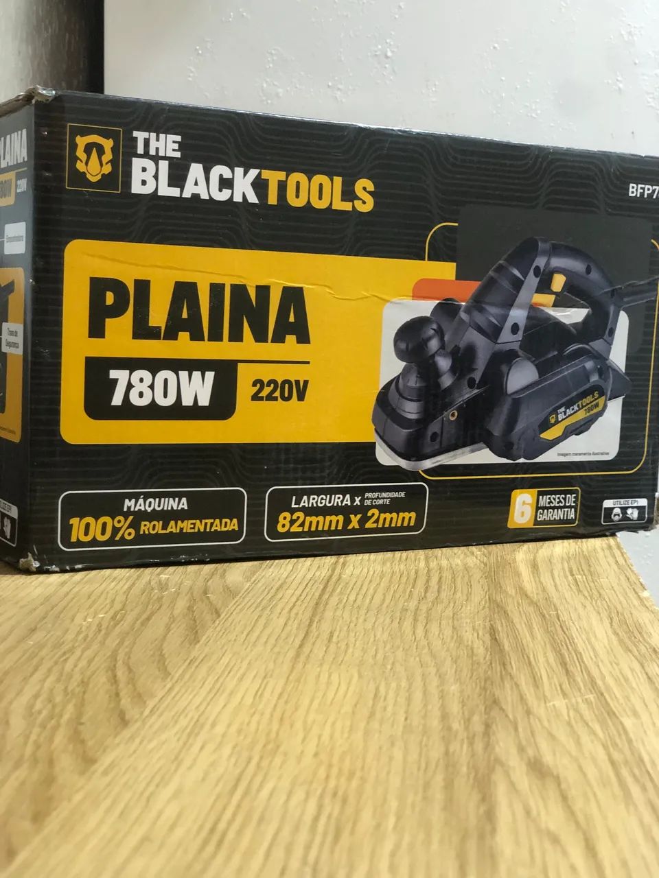 Plaina The Black Tools - Foto 2