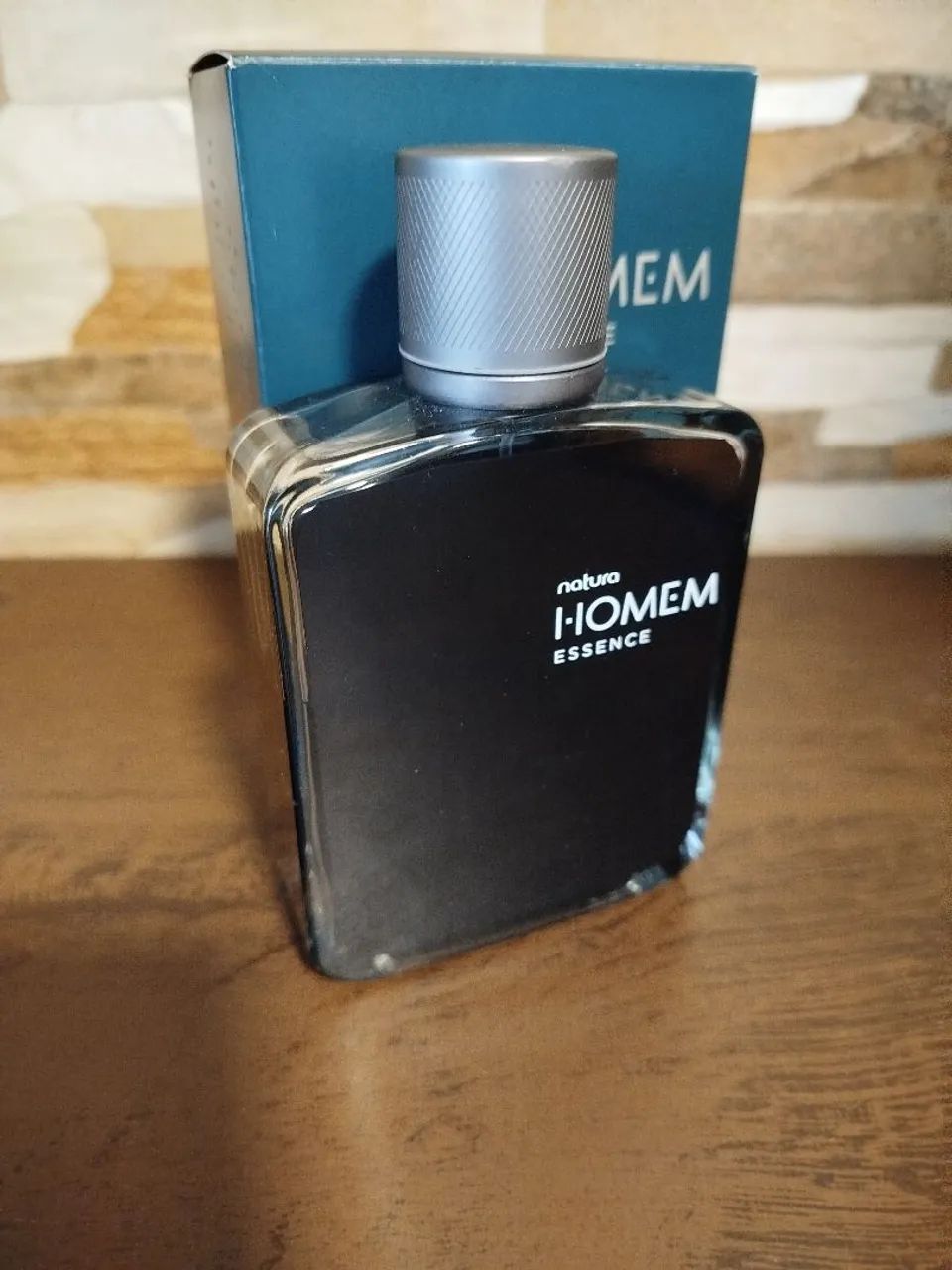 Perfume natura homem essence 70ml aproximadamente 