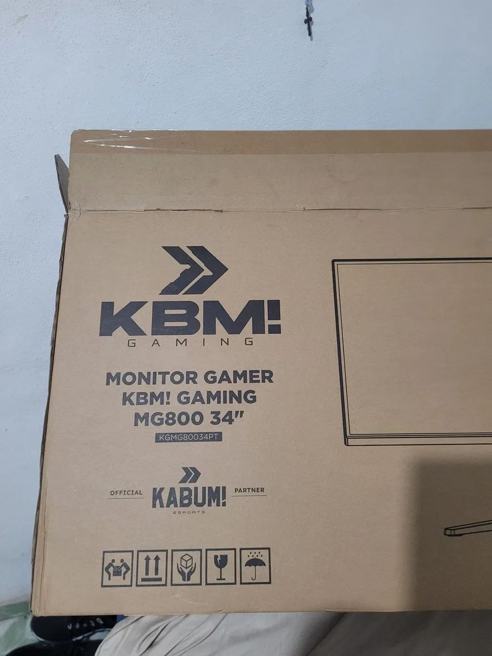 Monitor kBM gaming MG800 34'',  valor  1100 - Foto 3