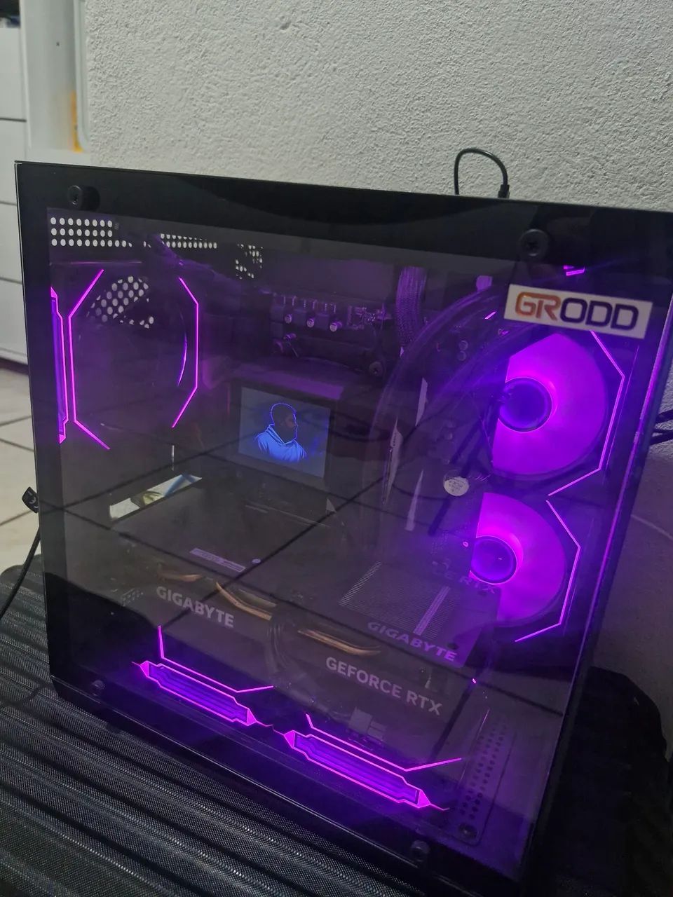 Vendo gabinete gamer