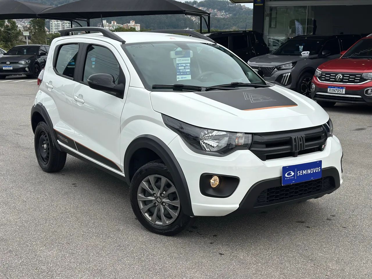 Fiat Mobi Trekking 1.0 Flex 5P 2025 - Foto 2