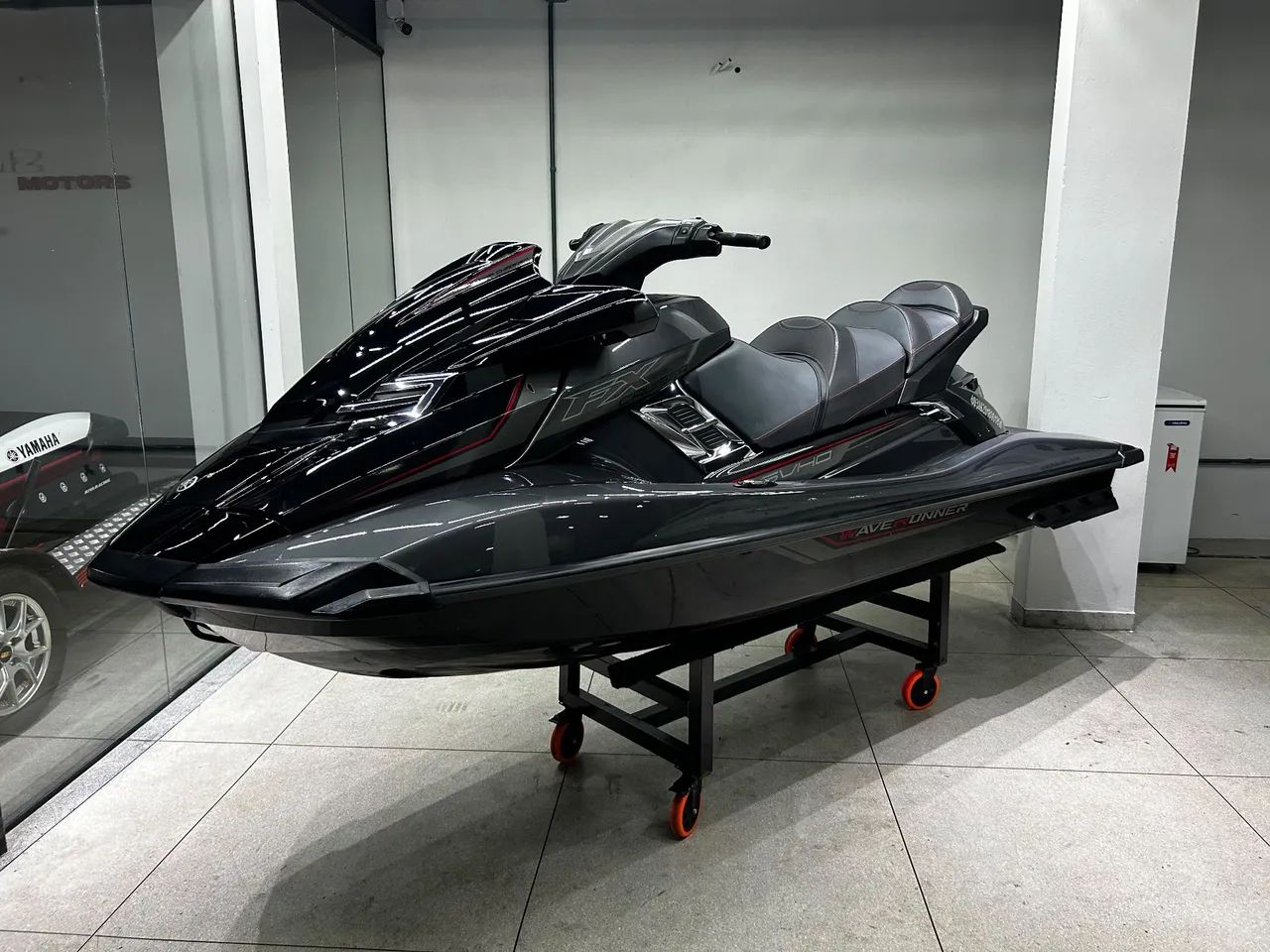 JET SKI YAMAHA FX CRUISER SVHO 2018