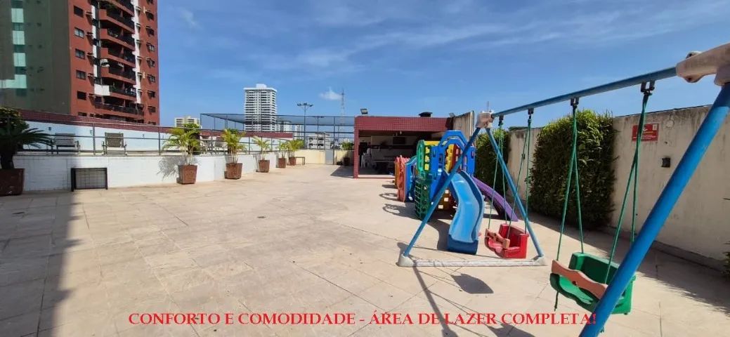 Apartamento 105 m² - Edifício Porto do Sol - Marco/ Belém-PA - Foto 5