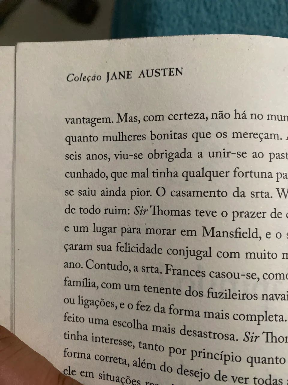 Livro Mansfield Park - Foto 3