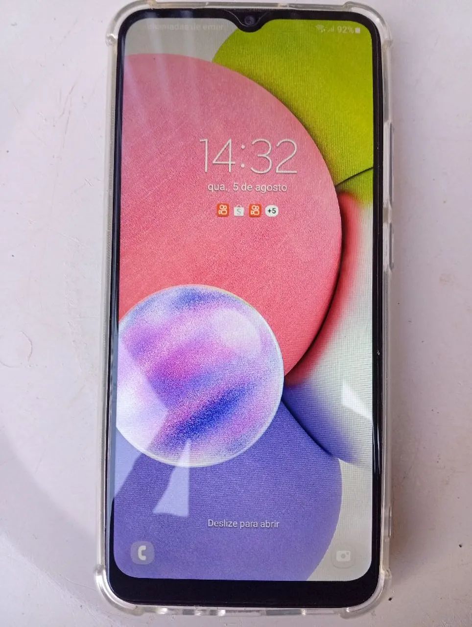 Celular Samsung Galaxy a 02s único dono - Foto 2