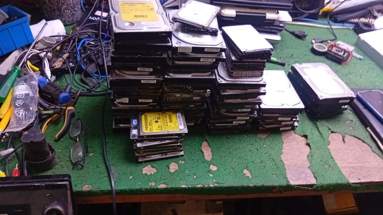 LOTE DE HD PARA NOTEBOOk E PC445600434341826560