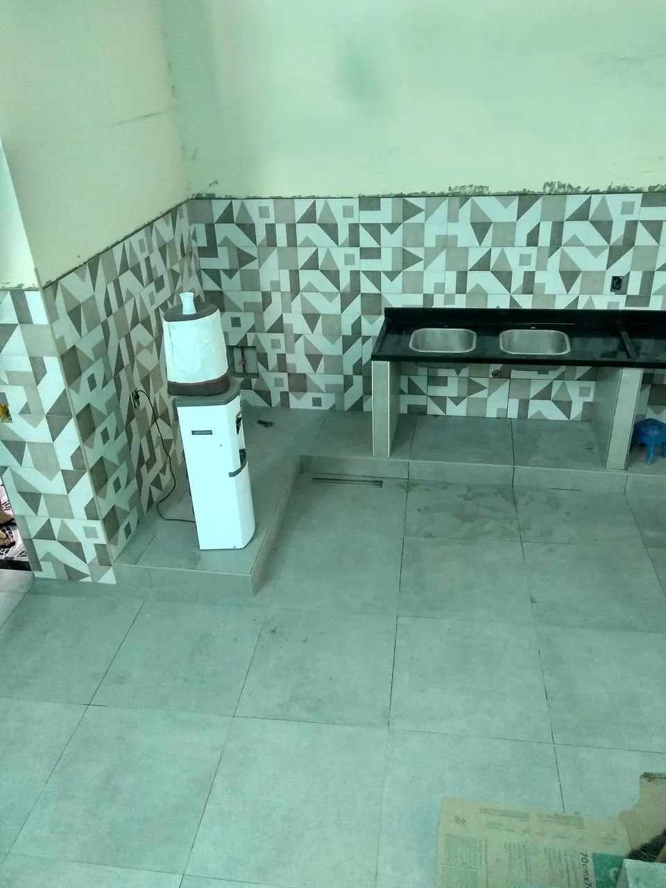Pedreiro de acabamento 