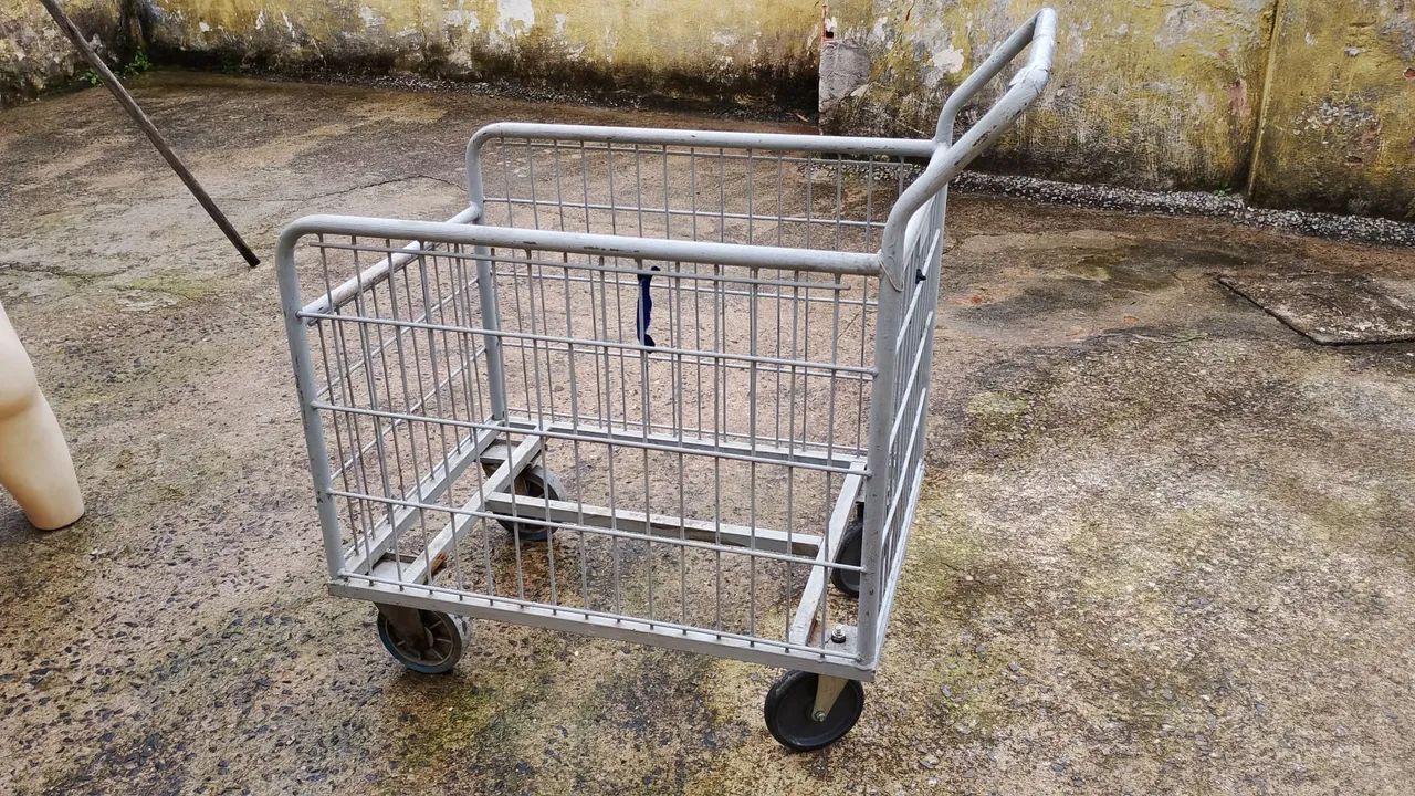 Vendo carrinho de carga