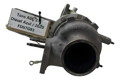 Turbina Fiat Toro 2.0 2020 Diesel Automático