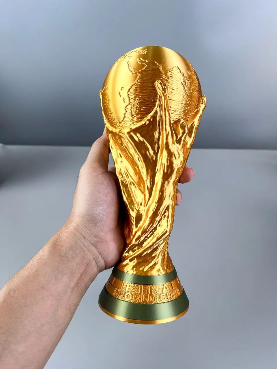 Taça da copa do mundo 3D
