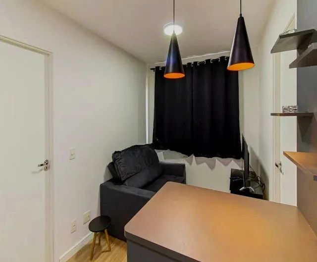 Apartamento ( 2 dormitórios ) , aluguel anual com caução e com mobília.  - Foto 3