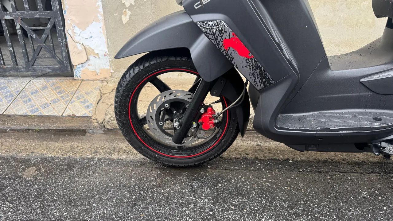 Scooter Dafra Citycom 300S 2020 Baixo KM  - Foto 12