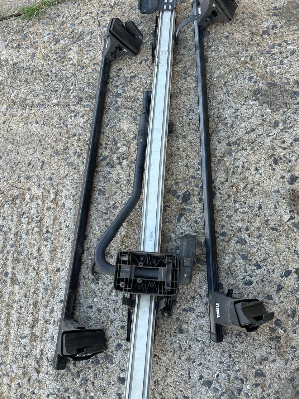 Rack e suporte de bicicleta original Thule - Foto 5
