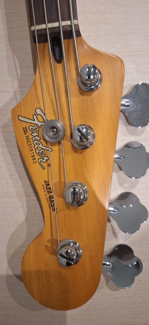 Fender standard jazz bass fretless - Instrumentos musicais
