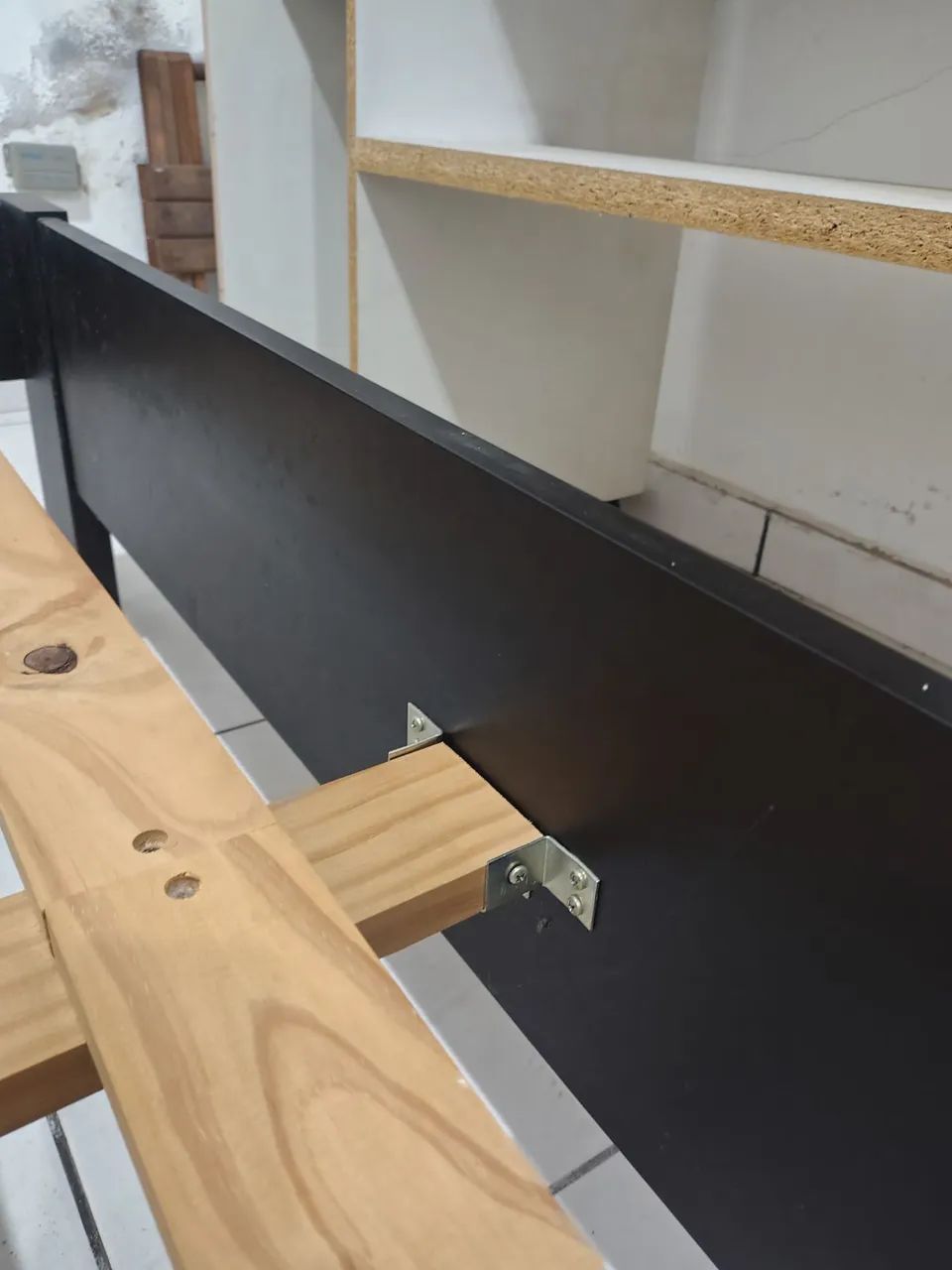 Cama de casal madeira maciça  - Foto 4