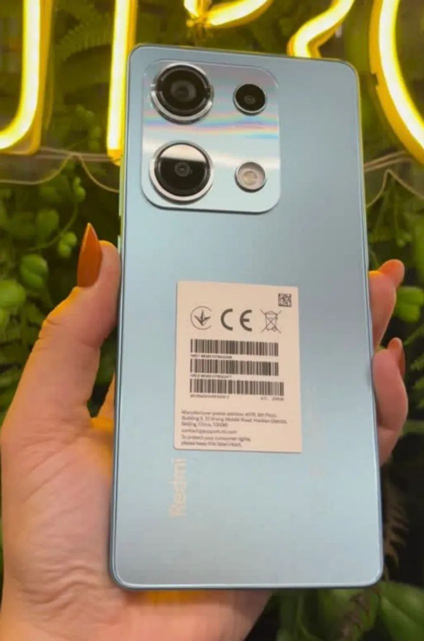 Smartphone Redmi Note 14S 4G Android atualizado - 256/8 BLUE 