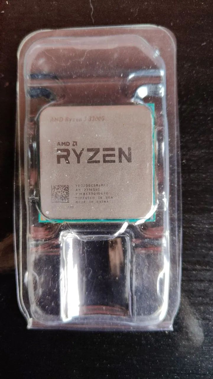 Processador AMD Ryzen 3 3200G - Foto 2