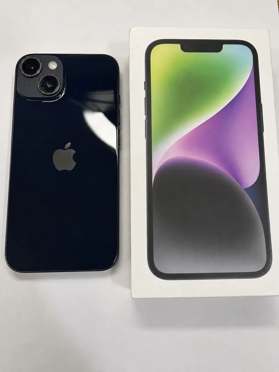 iPhone 14 Caixa e NF 