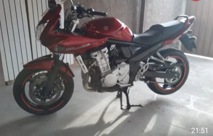Bandit 650s 2008 - Foto 2