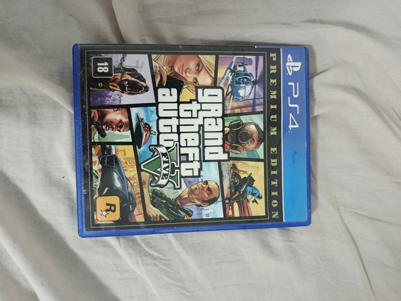 GTA 5 PS4 ORIGINAL 