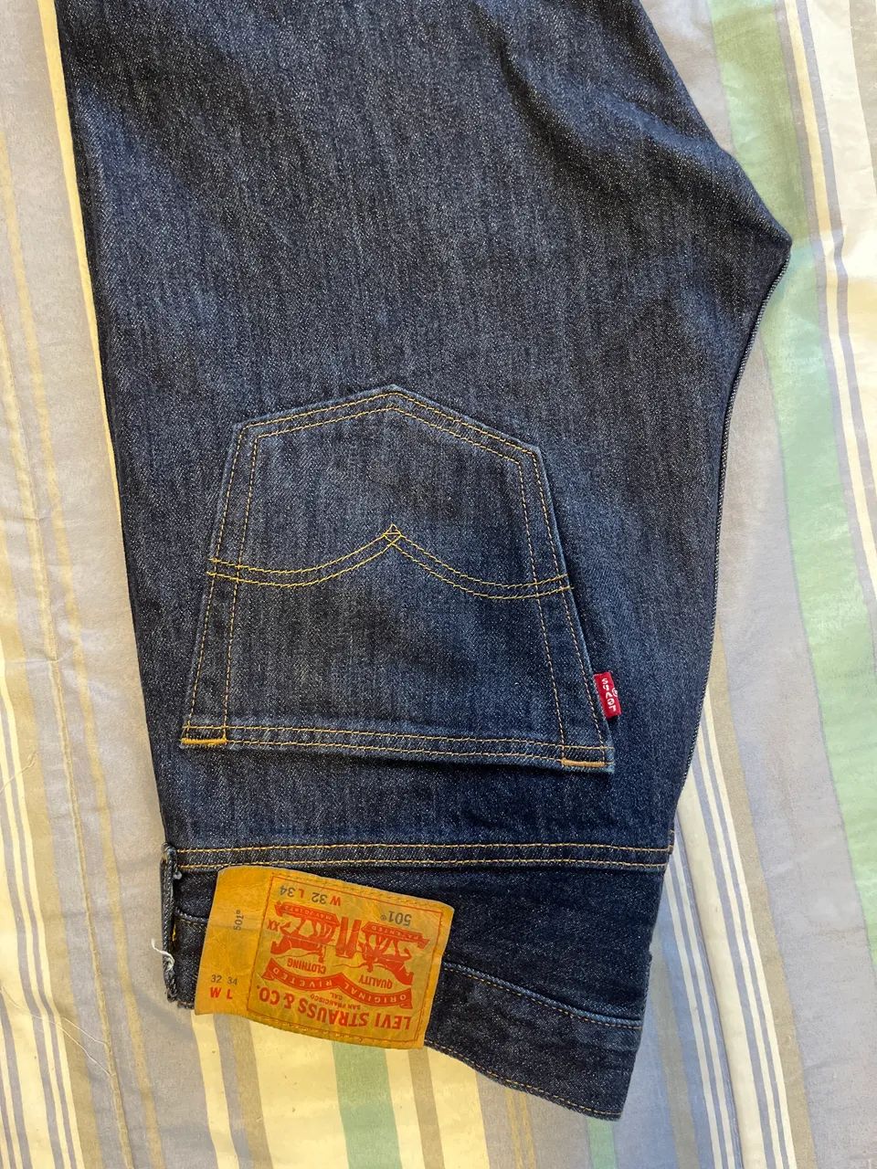 Calça Jeans Levi?s masculino - Foto 4