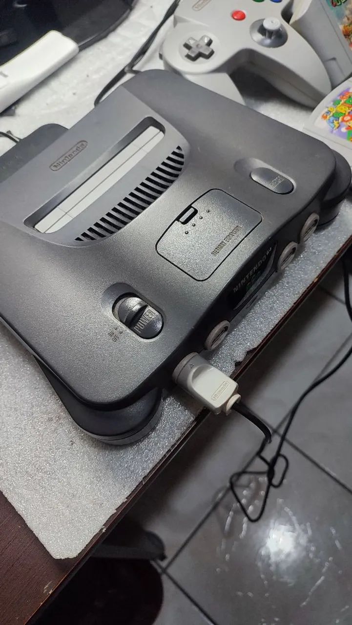 Nitendo 64 completo  - Foto 2