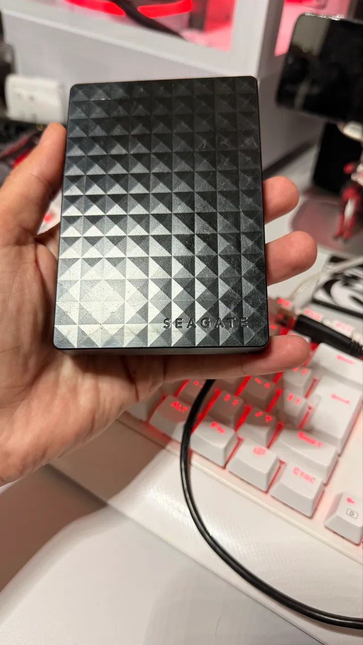 Hd externo SEAGATE
