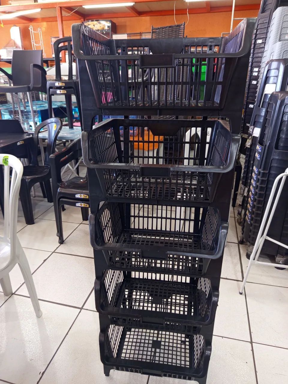 Cesto empilhável  - Foto 3