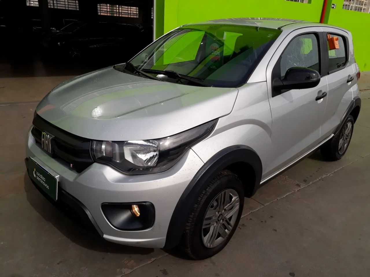 Fiat Mobi Like 1.0 Fire Flex 5P. 2026