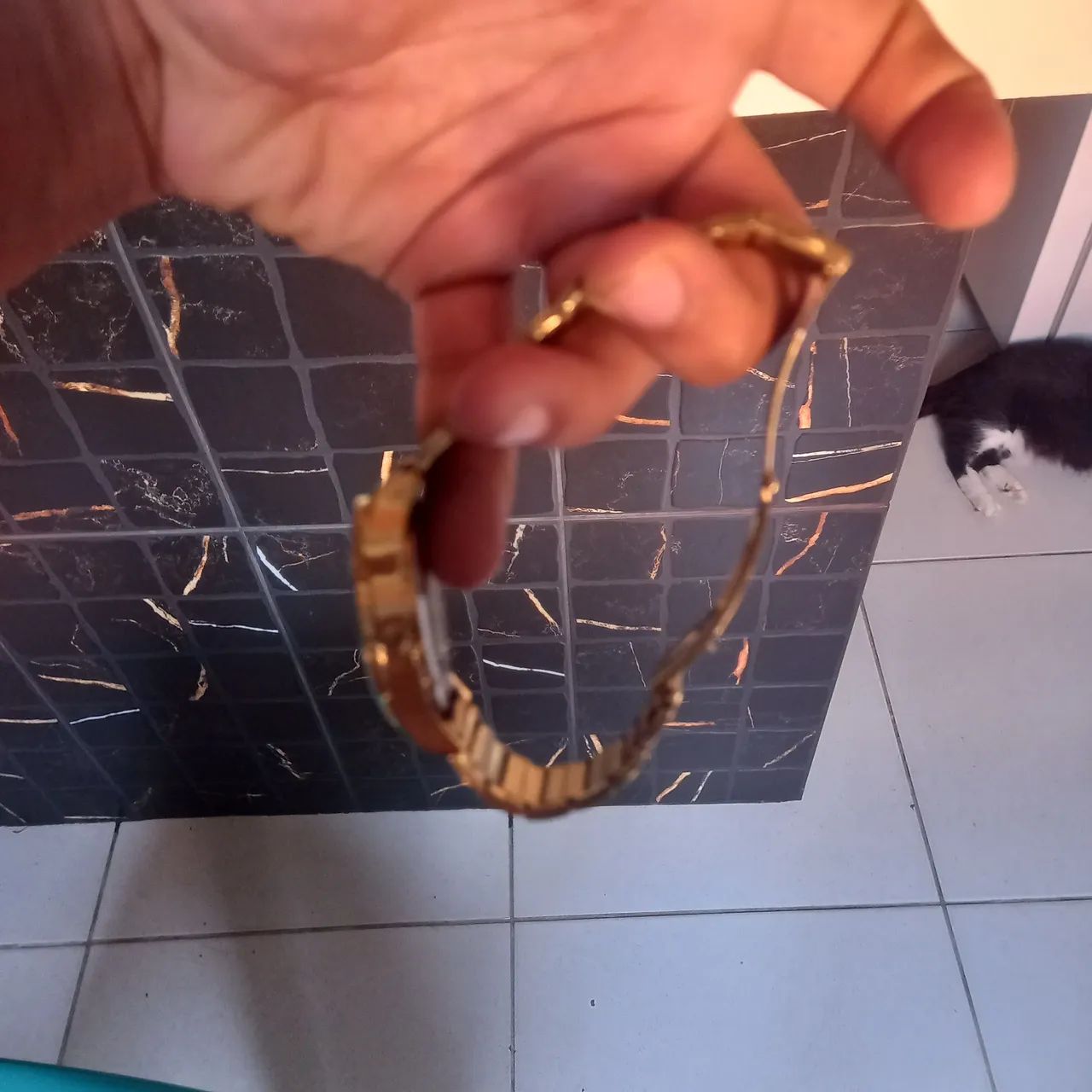 Vendo Champion Rosa/Dourado á prova D'água  - Foto 3