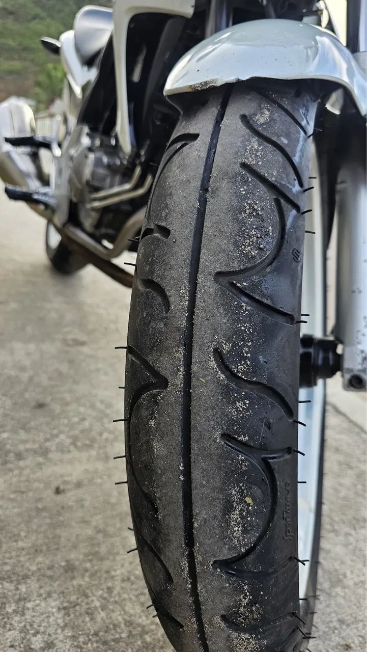 Cb 300r 2014 branca - Foto 4