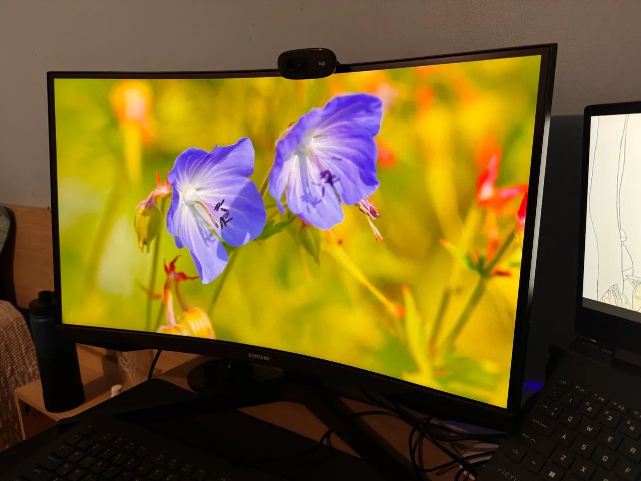 Monitor Samsung Odyssey G5 Curvo 27