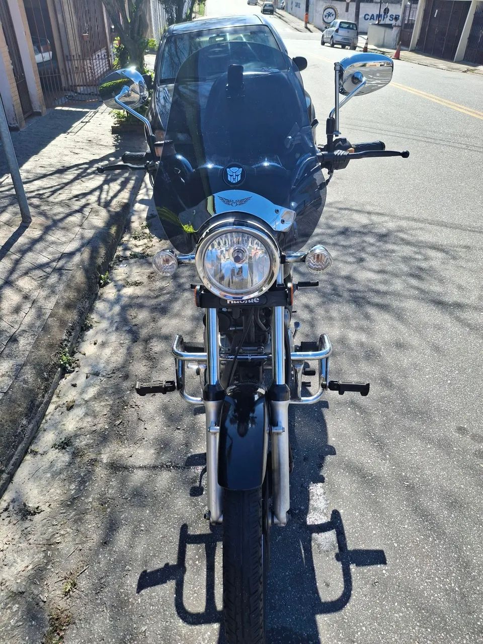 Chopper Road 150 2019 CBS - Foto 5
