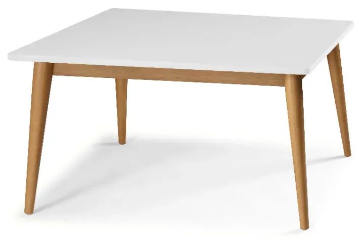 Mesa de Jantar Retangular Branca - Foto 5