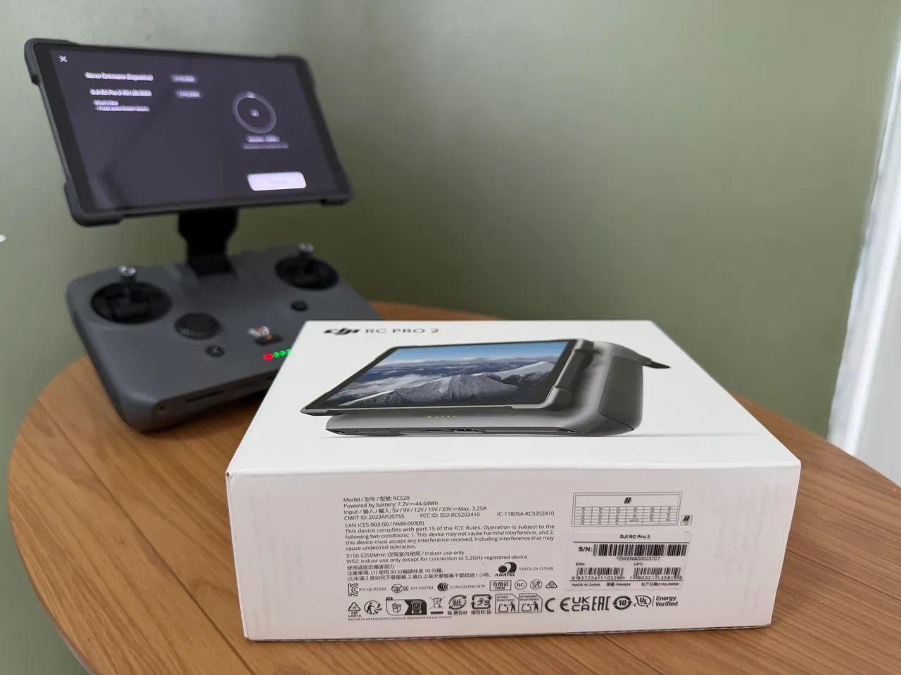 Lacrado DJI RC Pro 2 c/ tela + HDMI | Mini 4/5, Air 3/3S, Mavic 4 Pro - Foto 3
