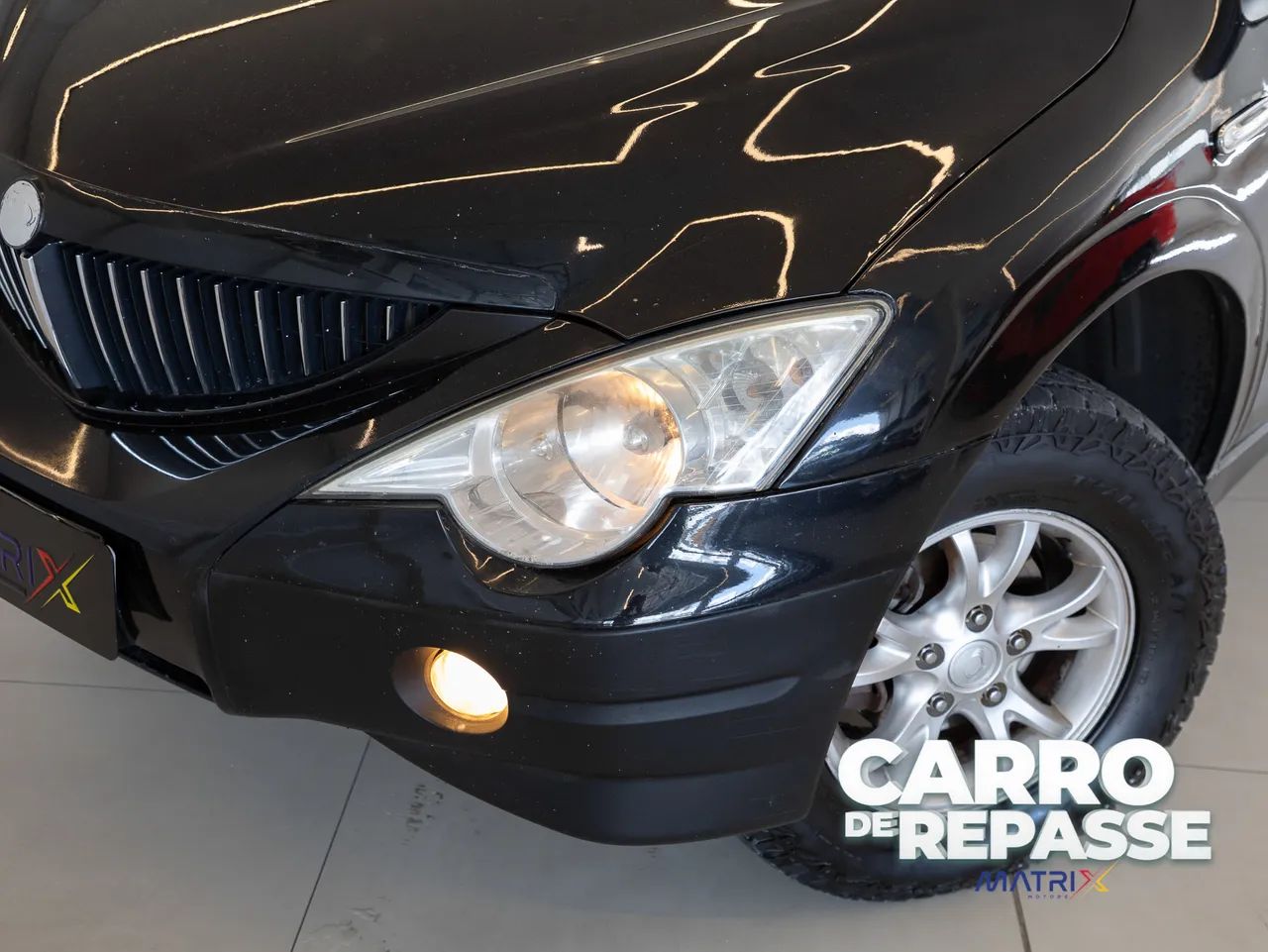 Ssangyong Actyon 2.3 16V 150cv Aut. 2010 - Foto 4